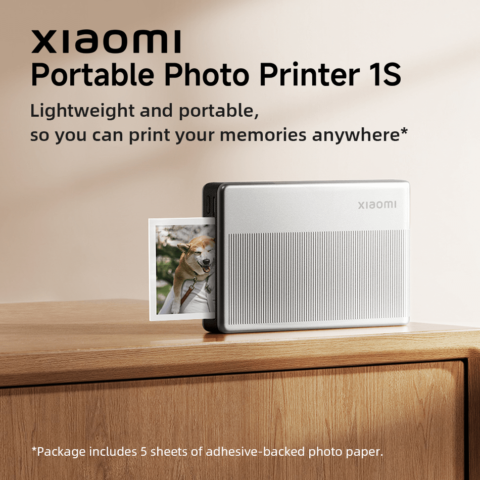 Xiaomi Portable Photo Printer  - Smart Home Png recensie en prijs