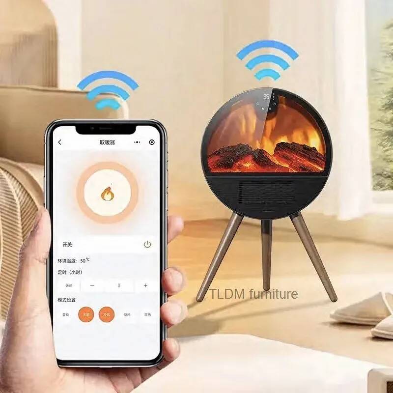 Modern Smart Living Room Firep - Smart Home Simulation recensie en prijs