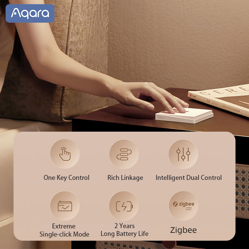 Original Aqara Wall Switch E1  - Smart Home Os recensie en prijs
