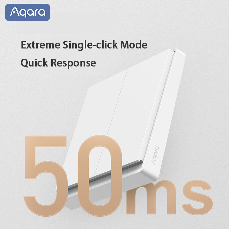 Original Aqara Wall Switch E1  - Smart Home Os recensie en prijs