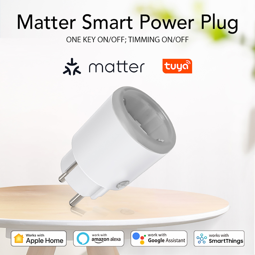 TUYA Smart Plug Matter Wi-Fi S - Smart Home Nas recensie en prijs