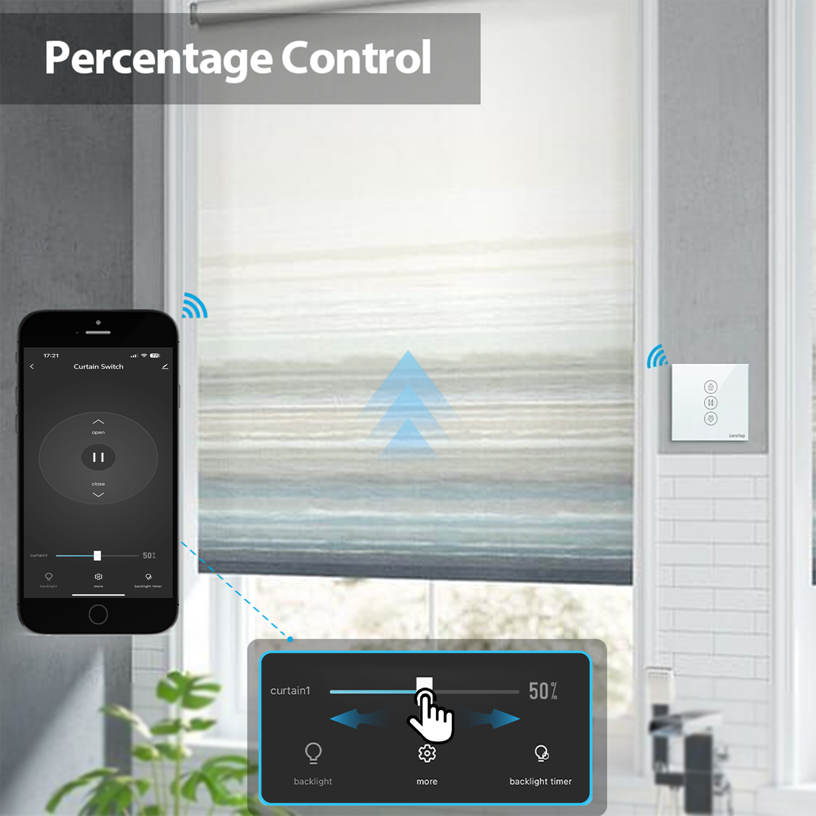 Tuya Smart Life EU WiFi Roller - Smart Home Europe recensie en prijs