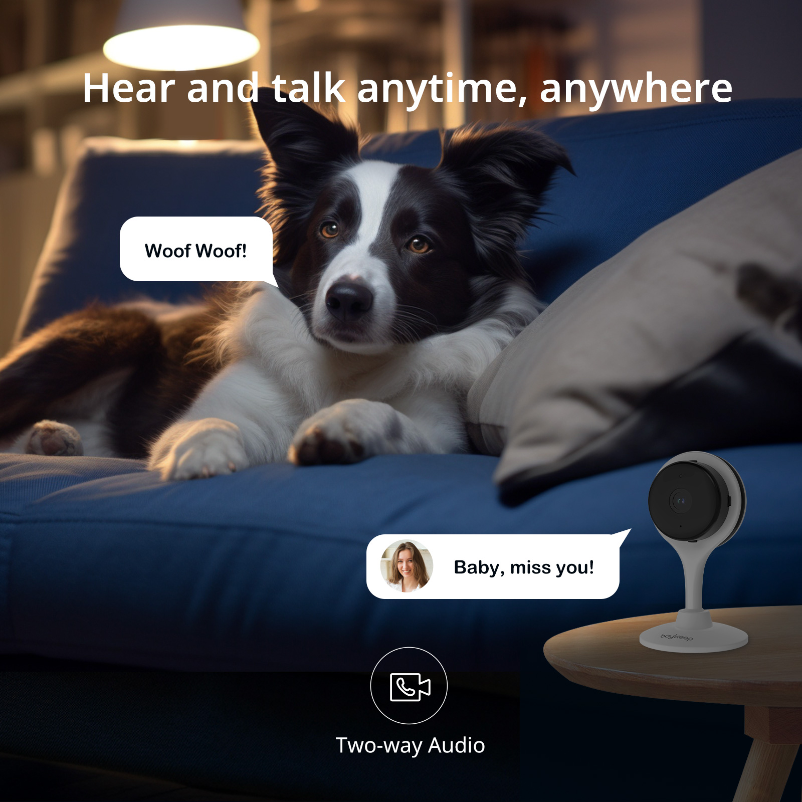 BoyKeep Surveillance Camera 3M - Smart Home Ezviz recensie en prijs