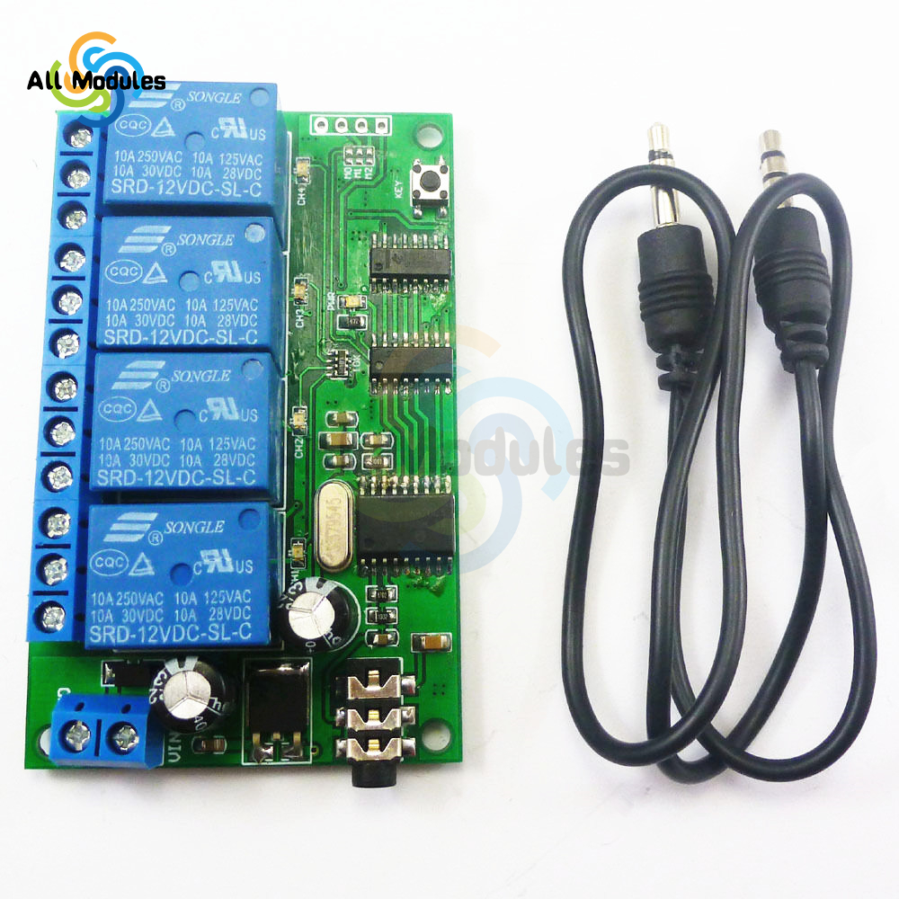 AD22B04 MT8870 4 Channel Relay - Smart Home With Plc recensie en prijs