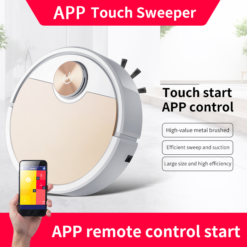 New ES06 Robot Vacuum Cleaner  - Vacuum Cleaner Smart Home recensie en prijs