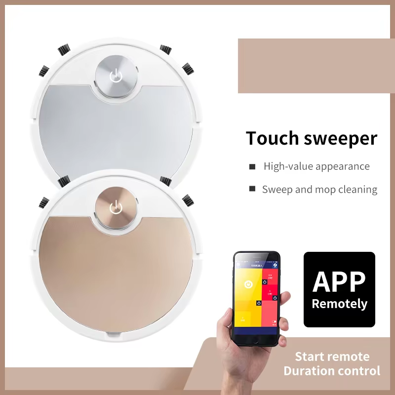New ES06 Robot Vacuum Cleaner  - Vacuum Cleaner Smart Home recensie en prijs