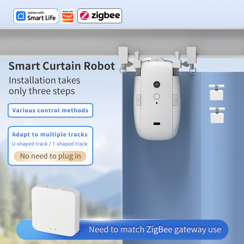 Zigbee Smart Curtain Driver Ro - Smart Home Alexa recensie en prijs