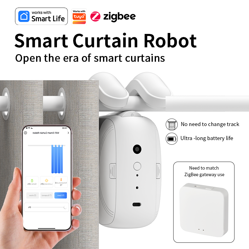 Zigbee Smart Curtain Driver Ro - Smart Home Alexa recensie en prijs