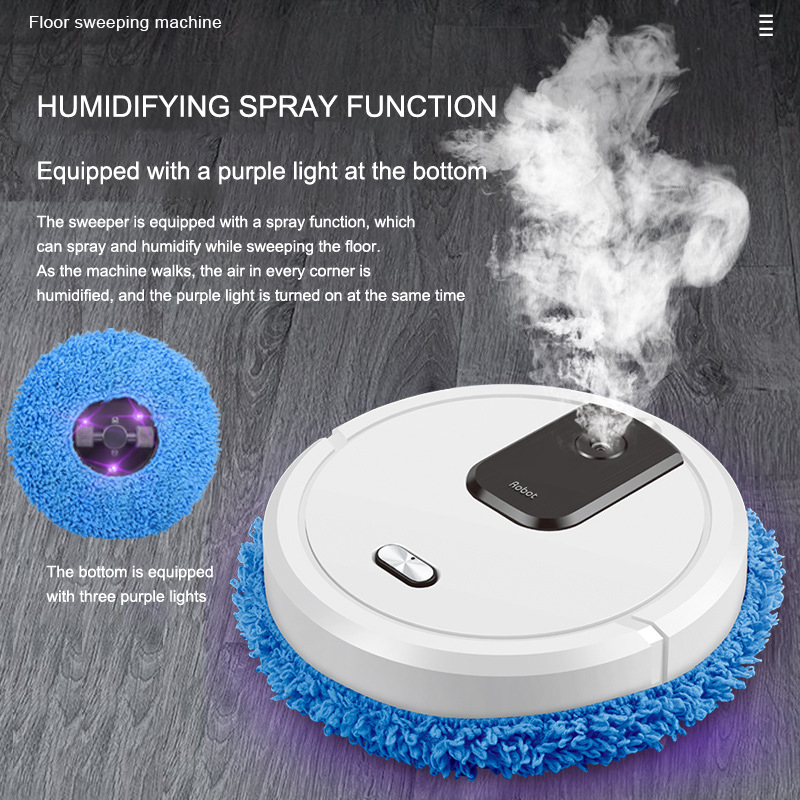 NEW Smart Sweeping and Mop Rob - Vacuum Cleaner Smart Home recensie en prijs