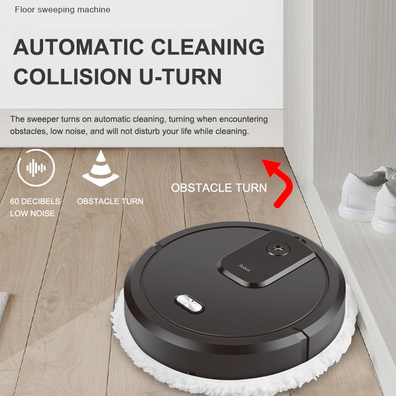 NEW Smart Sweeping and Mop Rob - Vacuum Cleaner Smart Home recensie en prijs