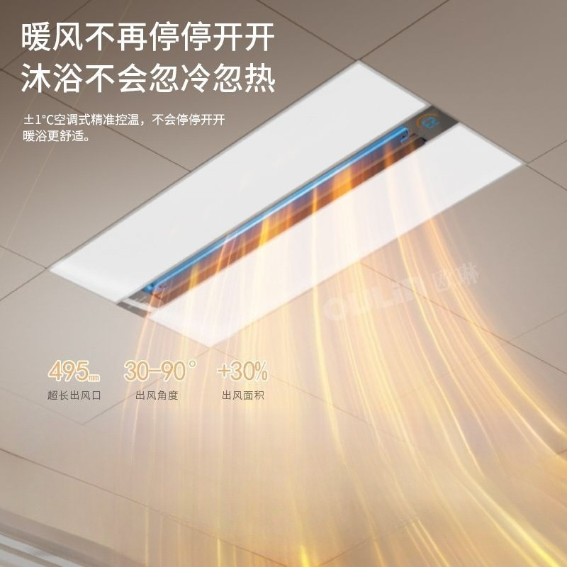 Smart 3-in-1 Bathroom Ceiling  - Smart Ceiling Fan recensie en prijs