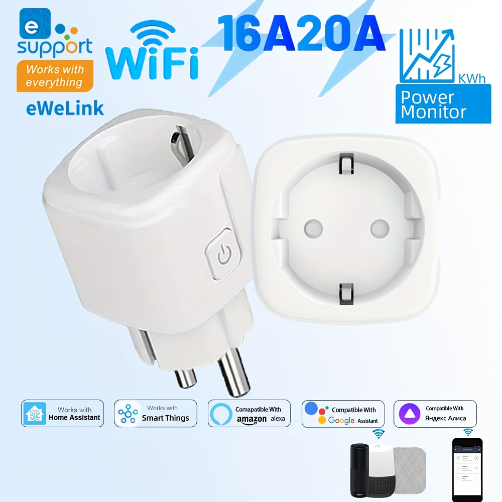 EWeLink Smart WiFi Socket EU R - Smart Home Europe recensie en prijs