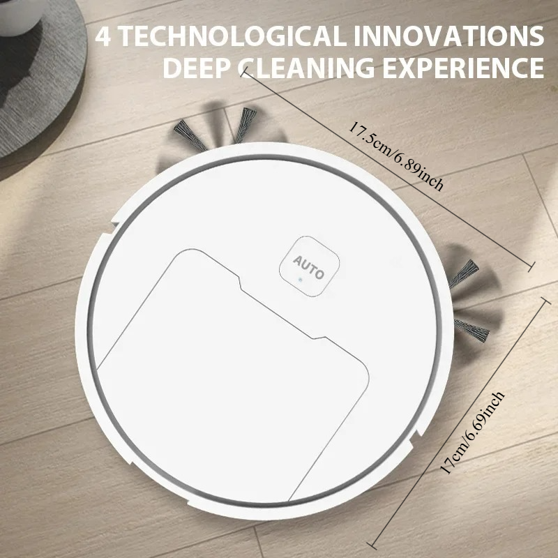 New Wireless Smart Robot Vacuu - Vacuum Cleaner Smart Home recensie en prijs