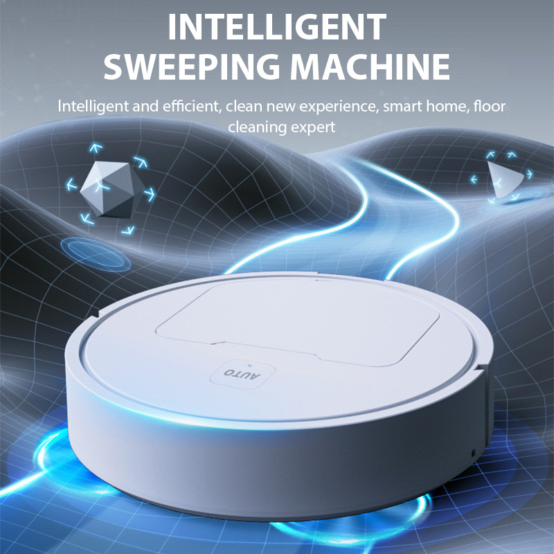 New Wireless Smart Robot Vacuu - Vacuum Cleaner Smart Home recensie en prijs