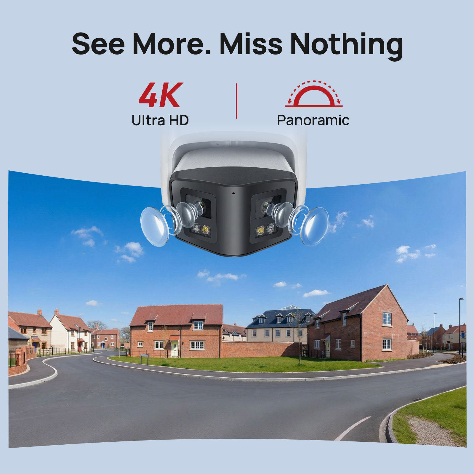 Vikylin 4/8MP Panoramic Dual L - Smart Home X10 recensie en prijs