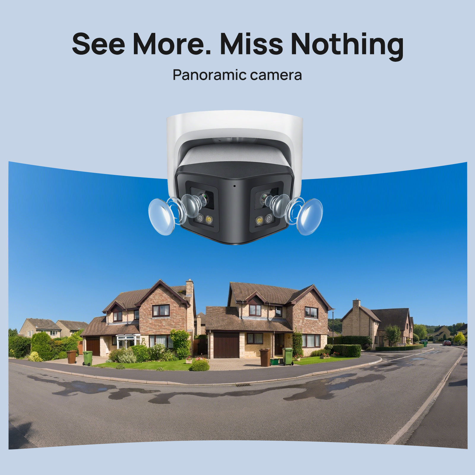 Vikylin 4/8MP Panoramic Dual L - Smart Home X10 recensie en prijs