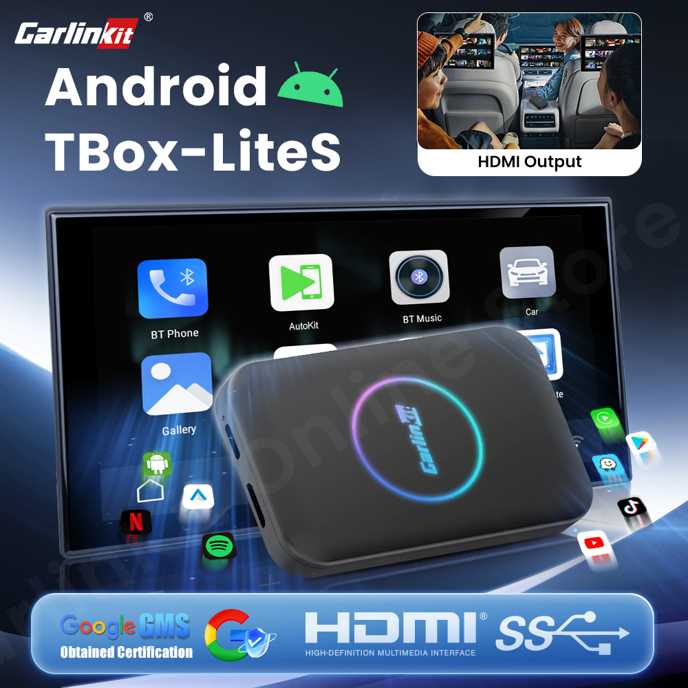 CarlinKit LiteS Android Tv Box - Smart Home Tv recensie en prijs