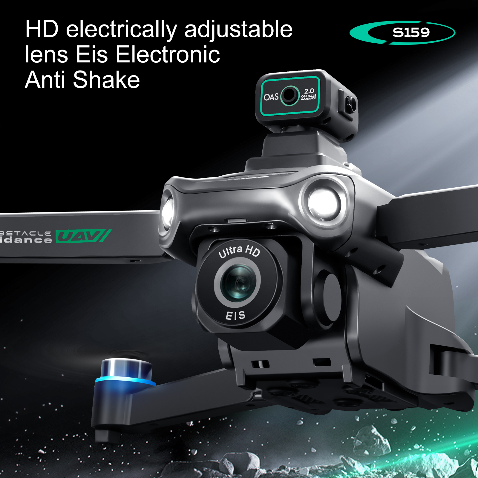 S159 GPS Drone 4K Profesional  - Smart Home Camera recensie en prijs