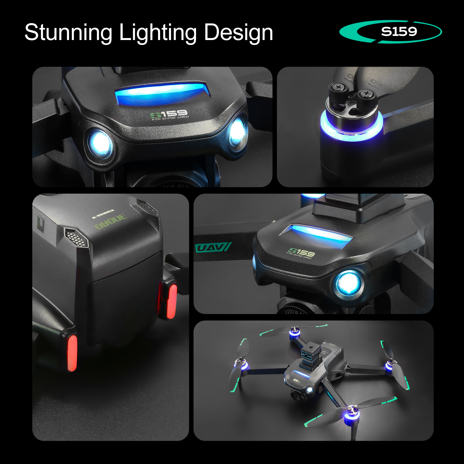 S159 GPS Drone 4K Profesional  - Smart Home Camera recensie en prijs