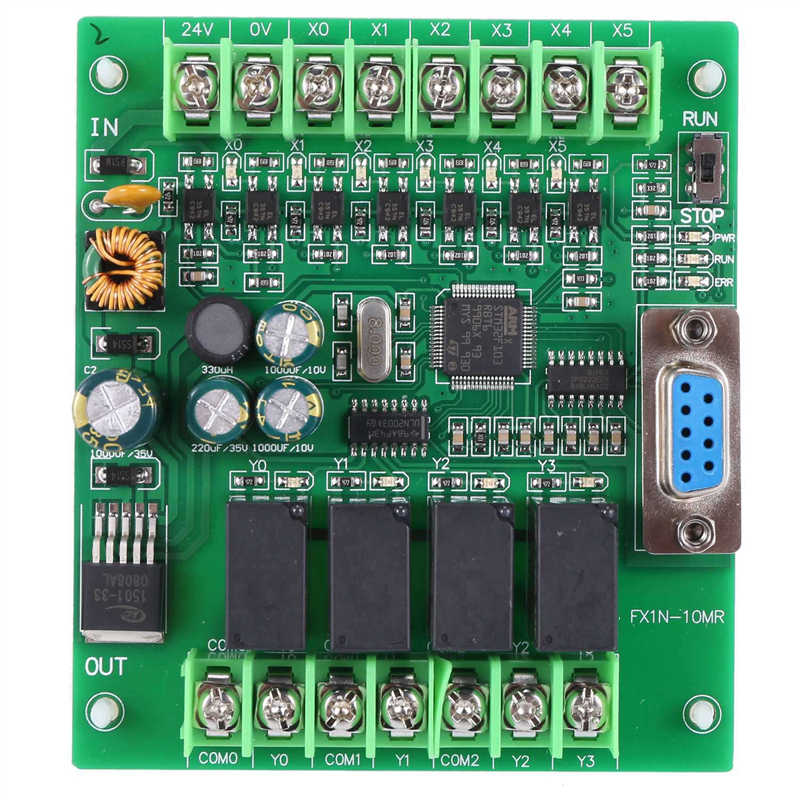 SYW-5X Plc Fx1n-10Mr Industria - Smart Home With Plc recensie en prijs