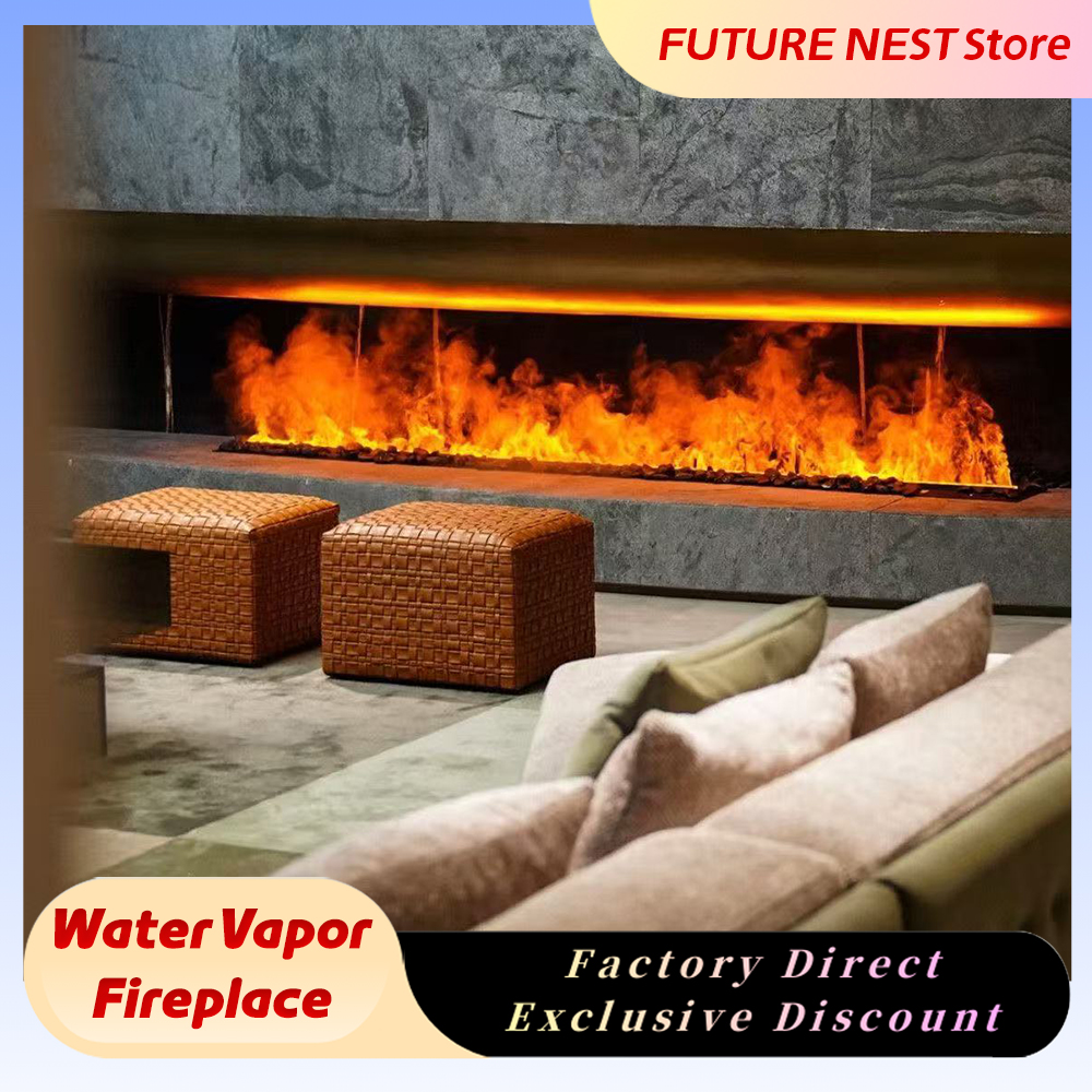 3D Water Vapor Fireplace Compa - Smart Home Simulation recensie en prijs