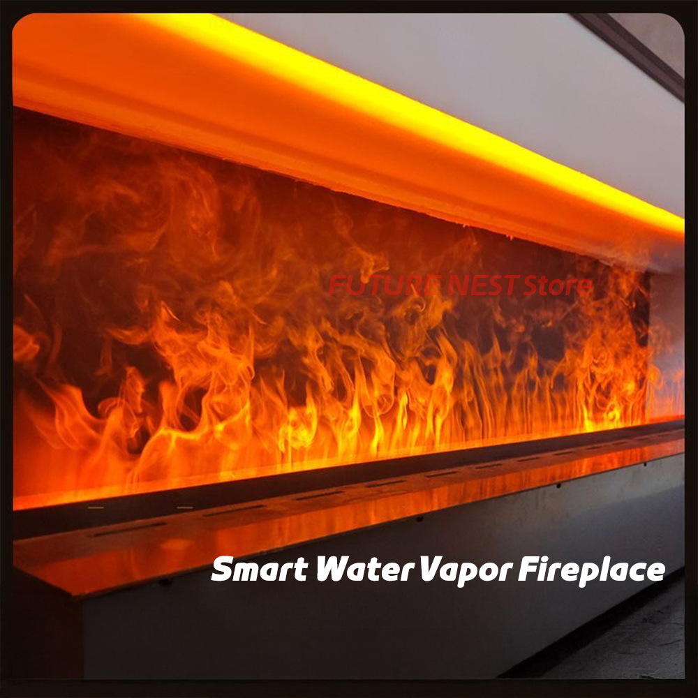 3D Water Vapor Fireplace Compa - Smart Home Simulation recensie en prijs