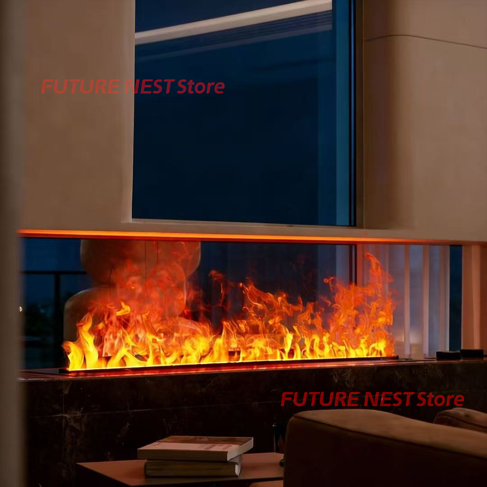 3D Water Vapor Fireplace Compa - Smart Home Simulation recensie en prijs