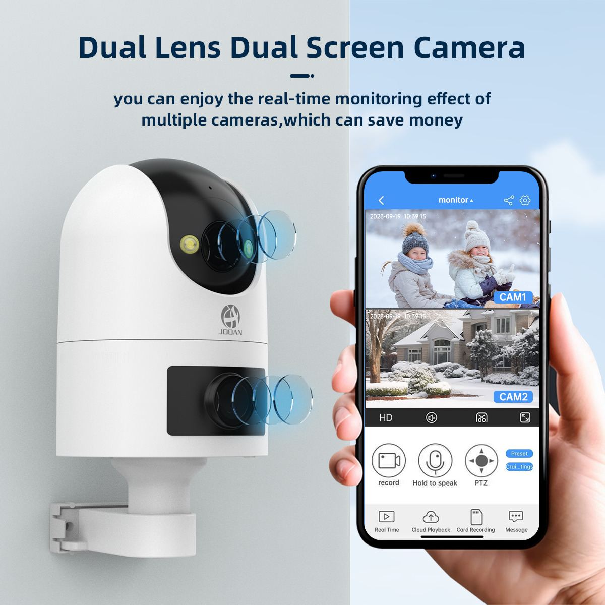 4K PTZ IP Camera Outdoor Water - Smart Home Ezviz recensie en prijs