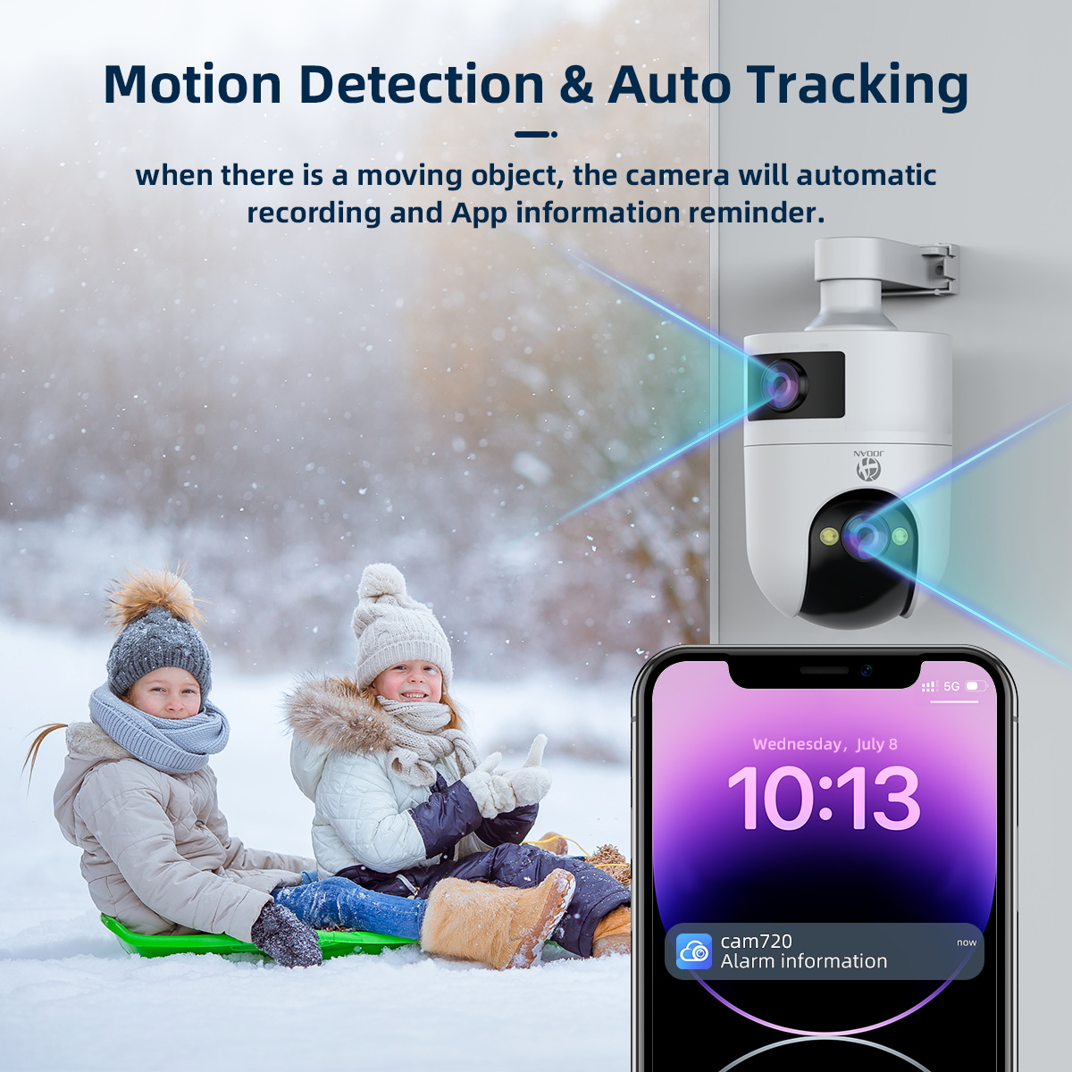 4K PTZ IP Camera Outdoor Water - Smart Home Ezviz recensie en prijs