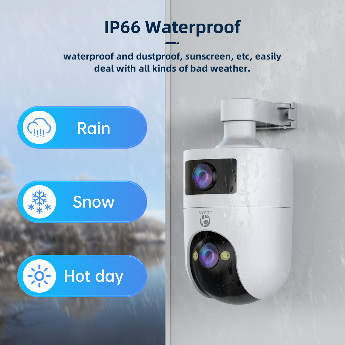 4K PTZ IP Camera Outdoor Water - Smart Home Ezviz recensie en prijs