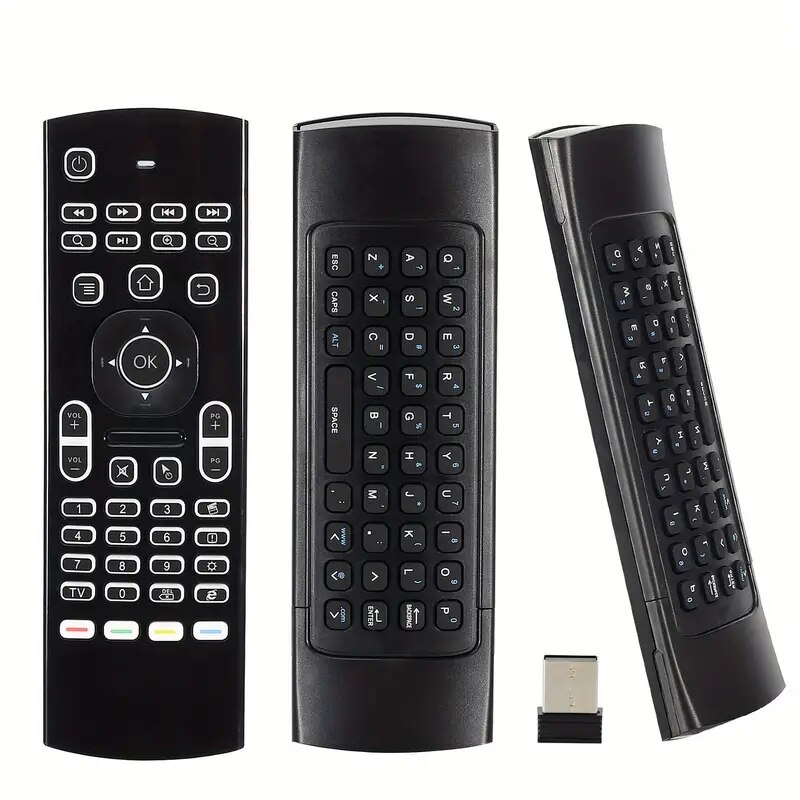 MX3 Backlit Air Mouse Remote C - Smart Home Keyboard recensie en prijs