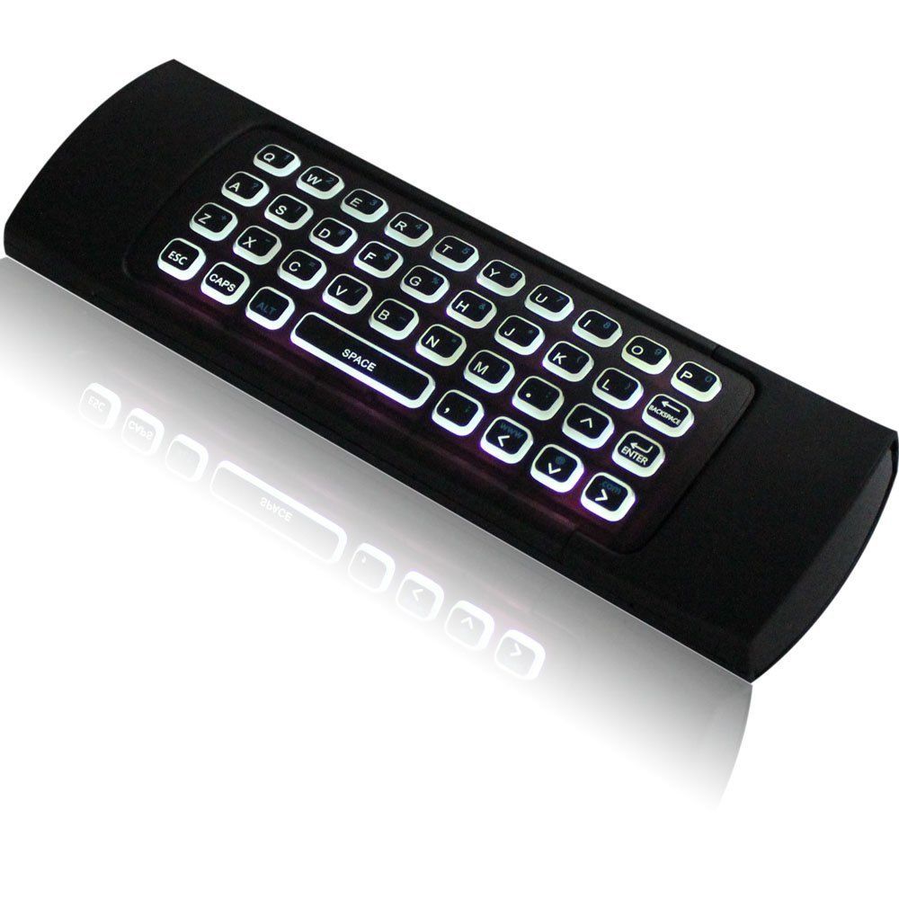 MX3 Backlit Air Mouse Remote C - Smart Home Keyboard recensie en prijs
