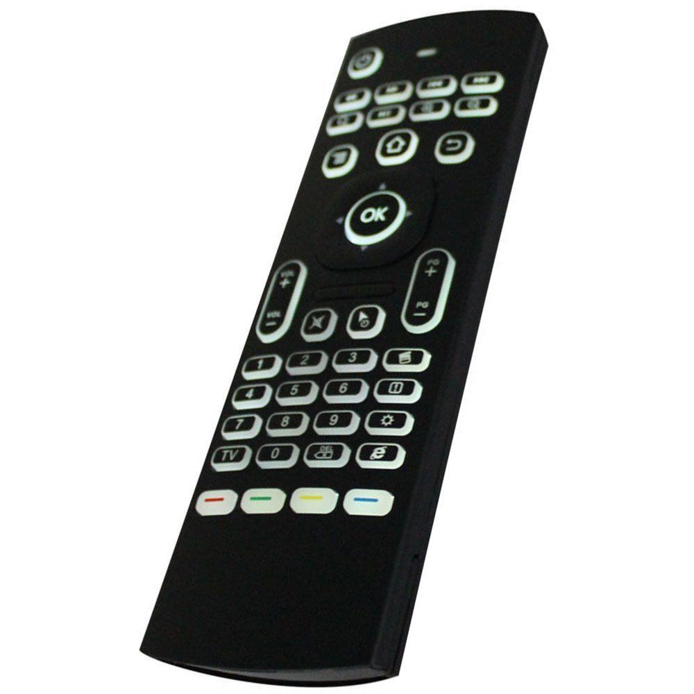 MX3 Backlit Air Mouse Remote C - Smart Home Keyboard recensie en prijs