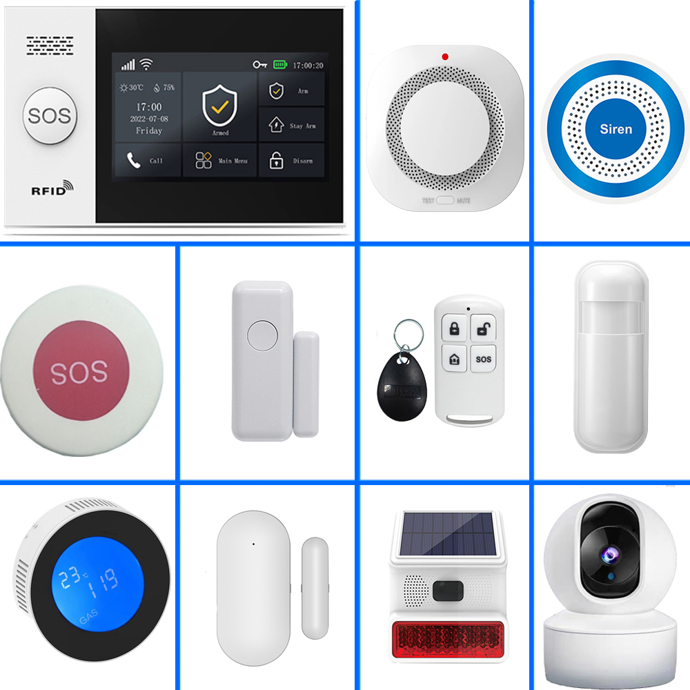 PGST 4G Tuya Smart Home Alarm  - Home Automation Kit recensie en prijs
