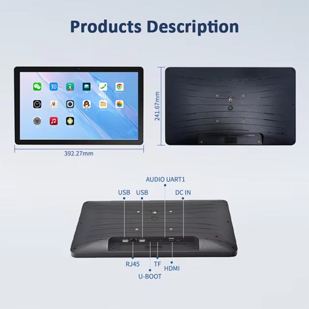 Wall-mounted 10.1-inch Android - Smart Home X10 recensie en prijs