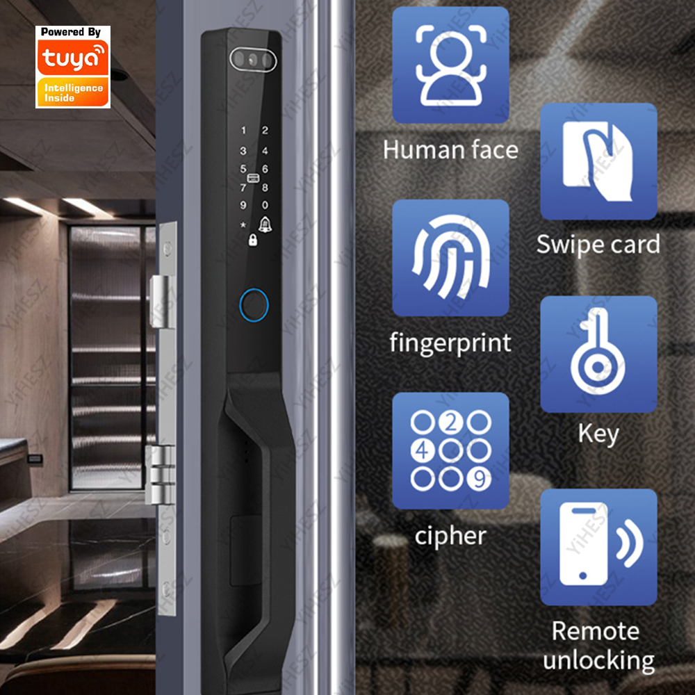 Tuya 3D Face WiFi Unlock Smart - Smart Home Ezviz recensie en prijs