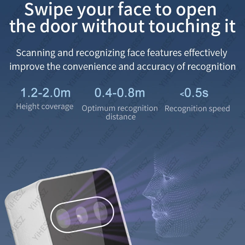 Tuya 3D Face WiFi Unlock Smart - Smart Home Ezviz recensie en prijs