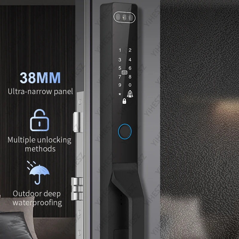 Tuya 3D Face WiFi Unlock Smart - Smart Home Ezviz recensie en prijs