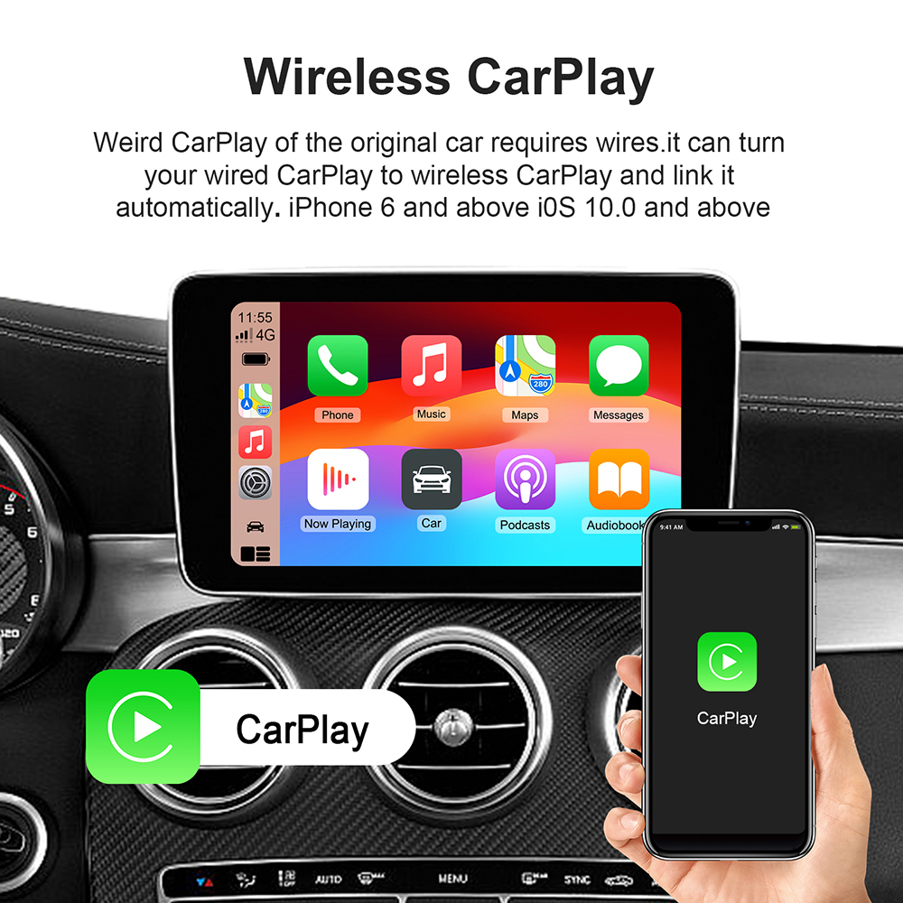 Android 13 CarPlay TV Box Wire - Smart Home Tv recensie en prijs