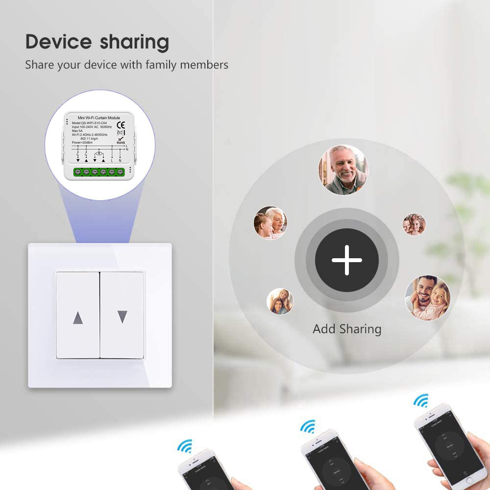 Tuya WiFi Zigbee Smart Curtain - Home Automation Kit recensie en prijs