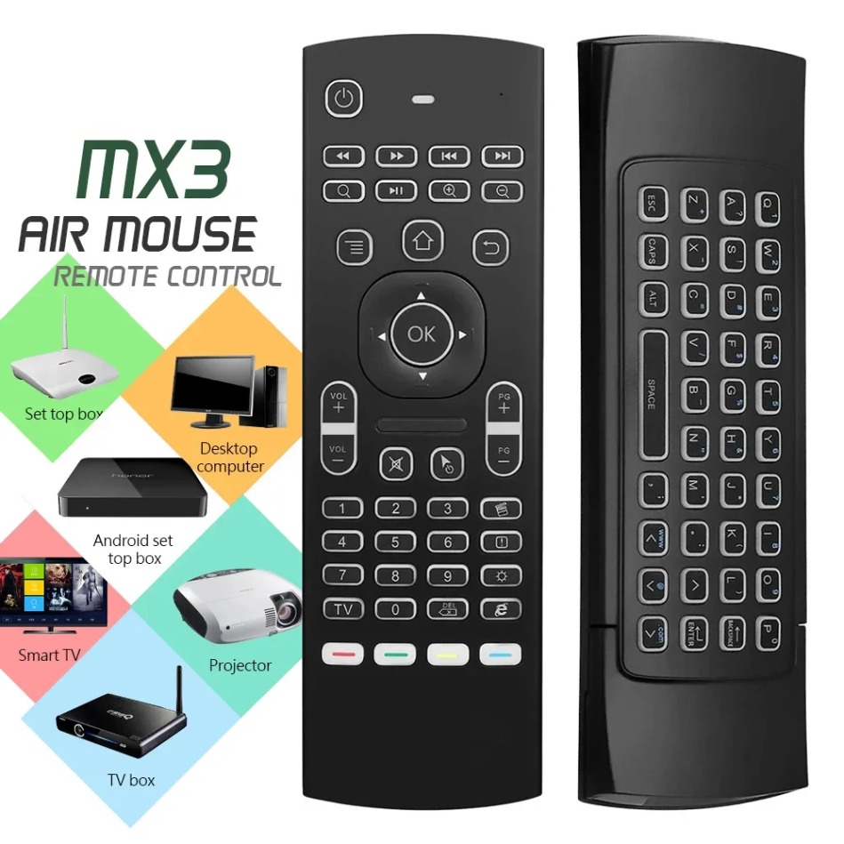 Voice Backlit Universal 2.4G R - Smart Home Keyboard recensie en prijs