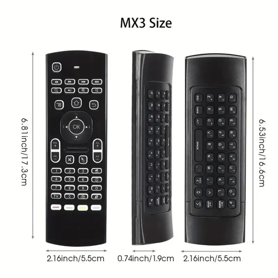 Voice Backlit Universal 2.4G R - Smart Home Keyboard recensie en prijs