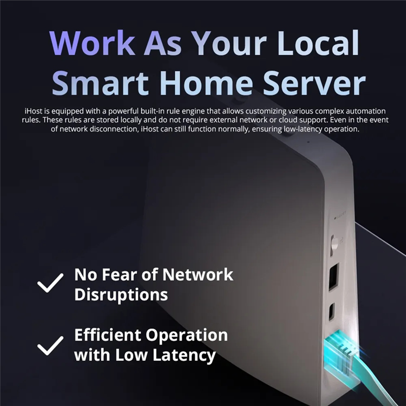 Ewelink Ihost Smart Home Hub A - Smart Home Hub Device recensie en prijs
