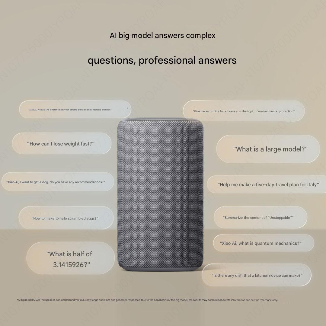 New Xiaomi Mijia Smart Speaker - Smart Home Os recensie en prijs